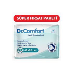 Dr. Comfort 60x90 cm 120 Adet Yatak Koruyucu Örtü