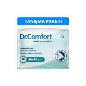 Dr.Comfort 60x90 cm 30 Adet Yatak Koruyucu Örtü
