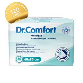 Dr.Comfort 60x90 cm 30'lu 120 Adet Yatak Koruyucu Örtü