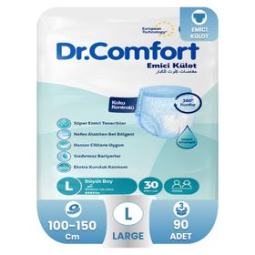 Dr.Comfort 90 Adet Large Emici Külot