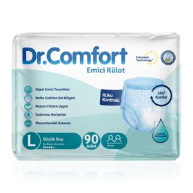 Dr.Comfort 90 Adet Large Emici Külot