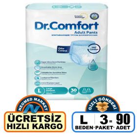 Dr.Comfort 90 Adet Large Emici Külot