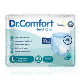 Dr.Comfort 90 Adet Large Emici Külot