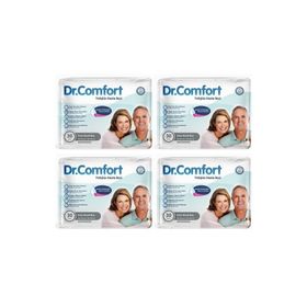 Dr.Comfort Bel Bağlamalı XLarge 4x30 Adet Yetişkin Hasta Bezi