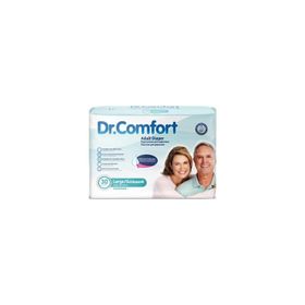 Dr.Comfort Bel Bantlı Large 30'lu Hasta Bezi