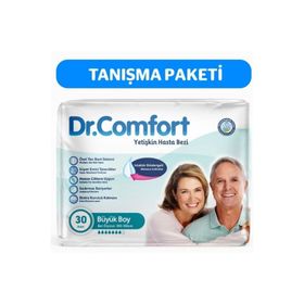 Dr.Comfort Bel Bantlı Large 30'lu Hasta Bezi