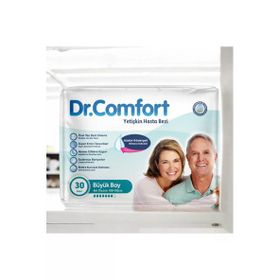 Dr.Comfort Belbantlı Large 30 Adet Hasta Bezi