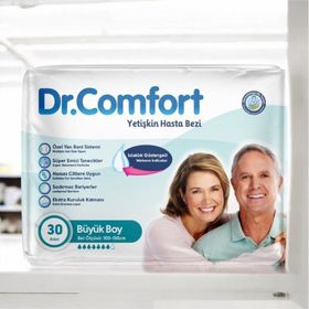 Dr.Comfort Belbantlı Large 30 Adet Hasta Bezi