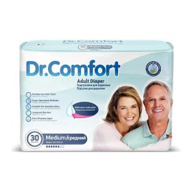 Dr.Comfort Belbantlı M 30 Adet Hasta Bezi