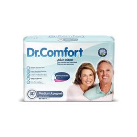 Dr.Comfort Belbantlı M 30 Adet Hasta Bezi