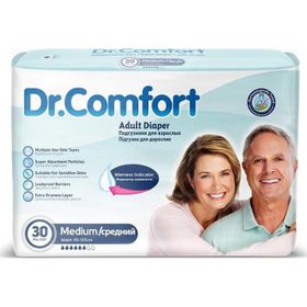 Dr.Comfort Belbantlı M 30 Adet Hasta Bezi