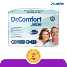 Dr.Comfort Belbantlı M 30 Adet Hasta Bezi