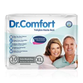 Dr.Comfort Belbantlı XL 30 Adet Hasta Bezi