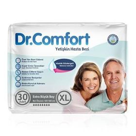 Dr.Comfort Belbantlı XL 30 Adet Hasta Bezi