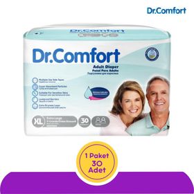 Dr.Comfort Belbantlı XL 30 Adet Hasta Bezi