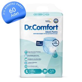 Dr.Comfort Büyük 60 Adet Emici Külot