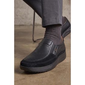 Dr.Comfort DR.10.601 Siyah Deri Erkek Günlük Ayakkabı