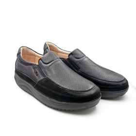 Dr.Comfort DR.10.601 Siyah Deri Erkek Günlük Ayakkabı