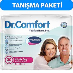 Dr.Comfort Eko 30'lu Small Hasta Bezi