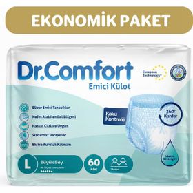 Dr.Comfort Emici Külot L 2x30 Adet Hasta Bezi