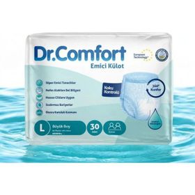 Dr.Comfort Emici Külot L 30 Adet Hasta Bezi