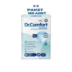 Dr.Comfort Emici M 120 Adet Külotlu Hasta Bezi