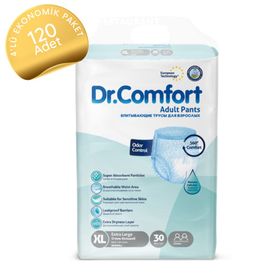 Dr.Comfort Extra Büyük 120 Adet Emici Külot