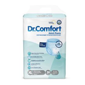 Dr.Comfort Extra Büyük 30 Adet Emici Külot