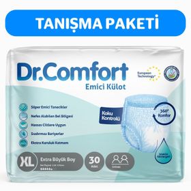 Dr.Comfort Extra Büyük 30 Adet Emici Külot