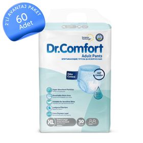 Dr.Comfort Extra Büyük 60 Adet Emici Külot
