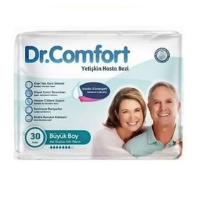 Dr.Comfort L 30'lu Belbantlı Yetişkin Hasta Bezi