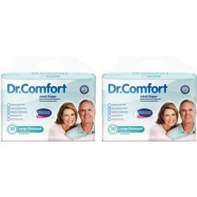 Dr. Comfort L Bel Bantlı 60 Adet Hasta Bezi