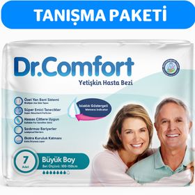 Dr.Comfort Large 2x7 Adet Bel Bağlamalı Hasta Bezi