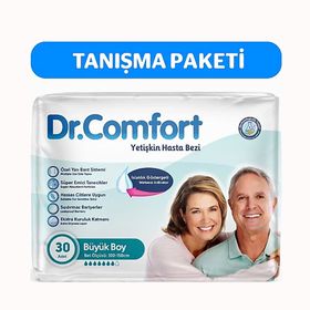 Dr.Comfort Large 30 Adet Bel Bağlamalı Hasta Bezi