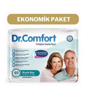 Dr.Comfort Large 30x2 Adet Bel Bağlamalı Hasta Bezi