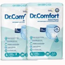 Dr.Comfort Large 30x2 Adet Külotlu Hasta Bezi