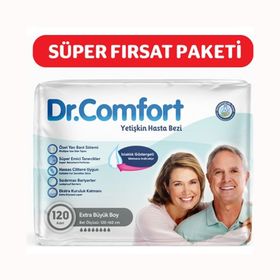 Dr.Comfort Large 30x4 Adet Külotlu Hasta Bezi