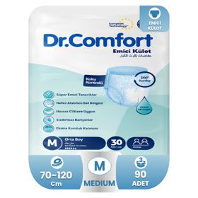 Dr.Comfort M 90 Adet Emici Külot