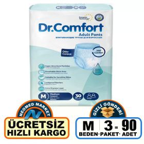 Dr.Comfort M 90 Adet Emici Külot
