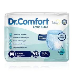 Dr.Comfort M 90 Adet Emici Külot