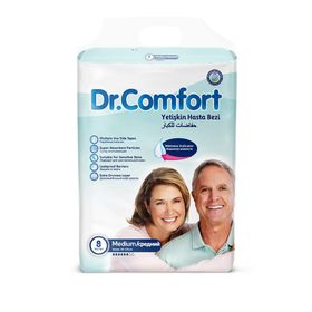 Dr.Comfort M Beden 8 Adet Hasta Bezi
