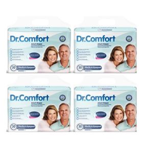Dr. Comfort M Bel Bantlı 120 Adet Hasta Bezi
