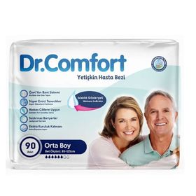 Dr.Comfort Medium 30x3 Adet Bel Bağlamalı Hasta Bezi