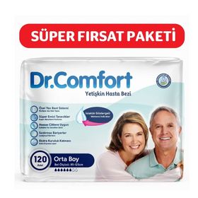 Dr.Comfort Medium 30x4 Adet Bel Bağlamalı Hasta Bezi