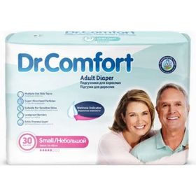 Dr.Comfort S 30'lu Belbantlı Yetişkin Hasta Bezi
