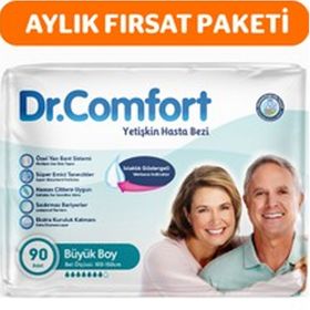 Dr.Comfort S 90'lı Belbantlı Yetişkin Hasta Bezi
