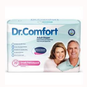 Dr.Comfort Small 30x3 Adet Bel Bağlamalı Hasta Bezi