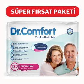 Dr.Comfort Small 30x4 Adet Külotlu Hasta Bezi