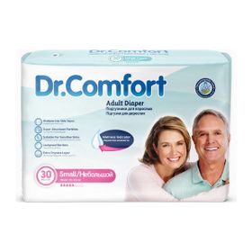 Dr.Comfort Small Beyaz 30 Adet Bel Bağlamalı Hasta Bezi