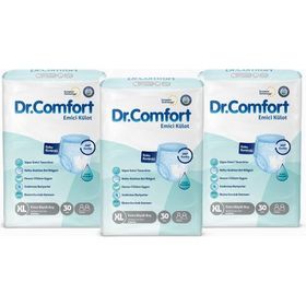 Dr.Comfort XL 30 Adet Emici Külot